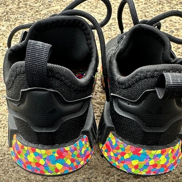 Adidas Ortolite- boys 8 toddler - Picture 6 of 11